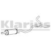 KLARIUS 260987 Middle Silencer